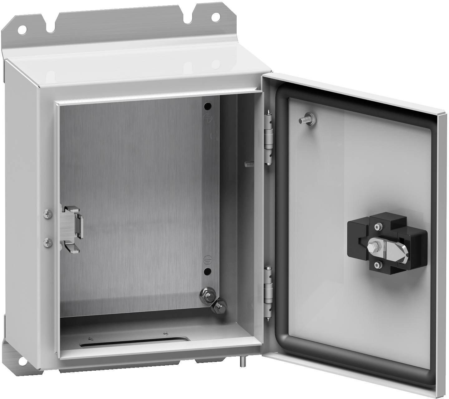 Schneider Electric Dörr 250 x 300 x 150 Stål Grå 1 st