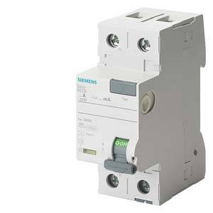 Siemens 5SV36168KL Jordfelsbrytare A 63 A 0.3 A 230 V