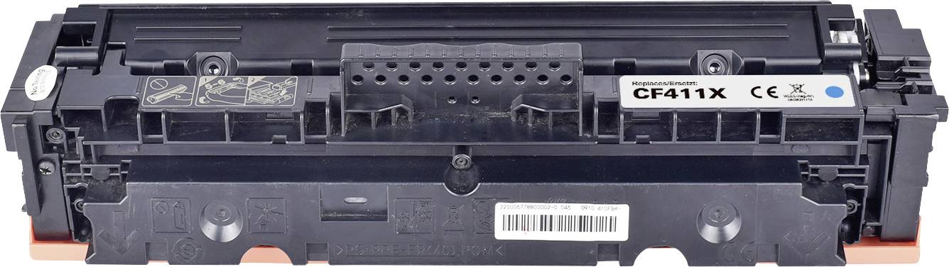 Renkforce Toner Ersätter HP 410X, CF411X Kompatibel Cyan 5000 sidor RF-HPCF411X RF-6723114