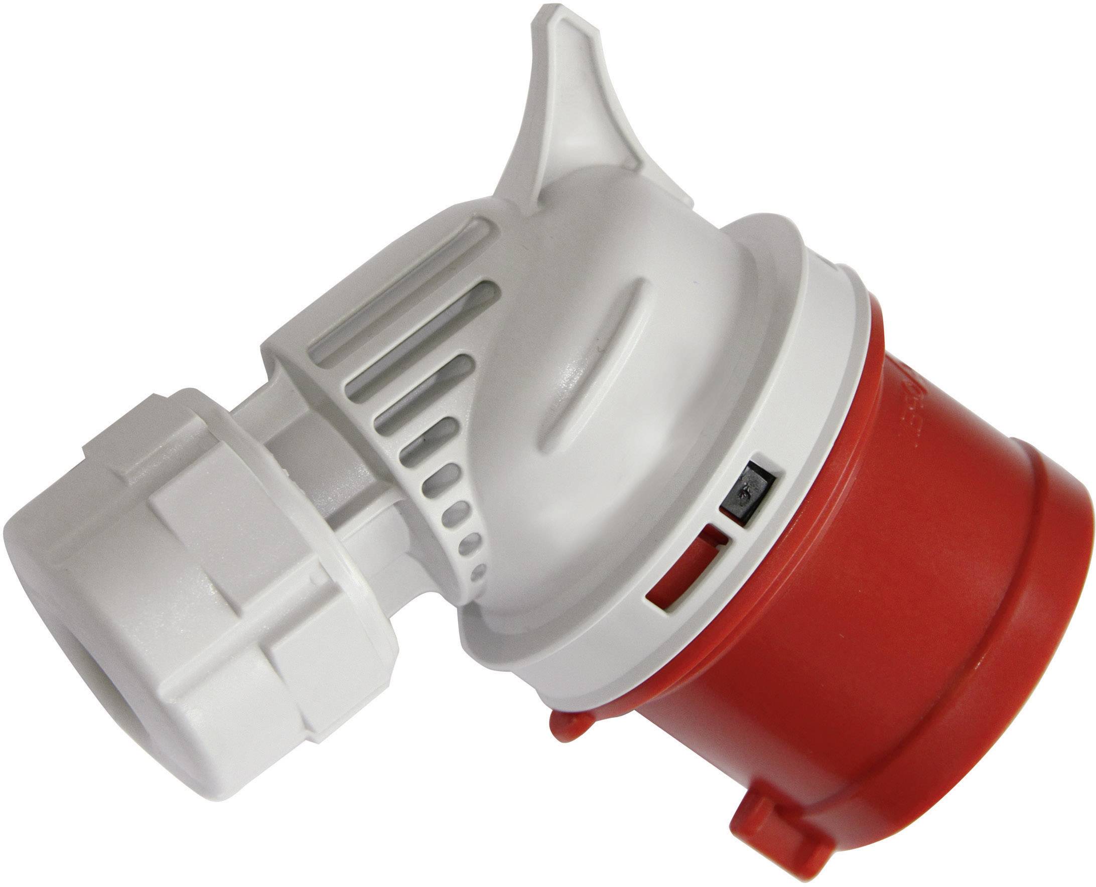 SIROX CEE-WISt. 32A,5p.6h,400V, IP44 rot 811.055 CEE vinkelkontakt 32 A 5-polig 400 V 1 st
