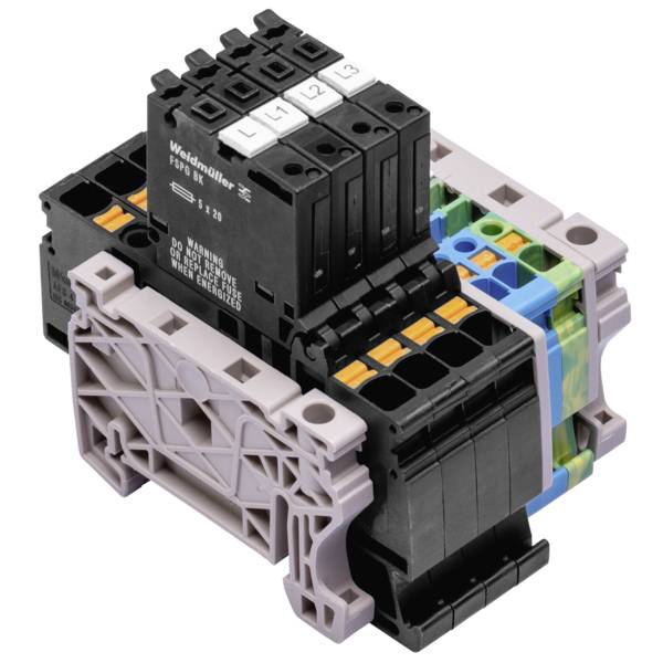 Weidmüller 8000100997 Klämma (samlingsskenanslutning) Klämma 2.5 mm² 1 st