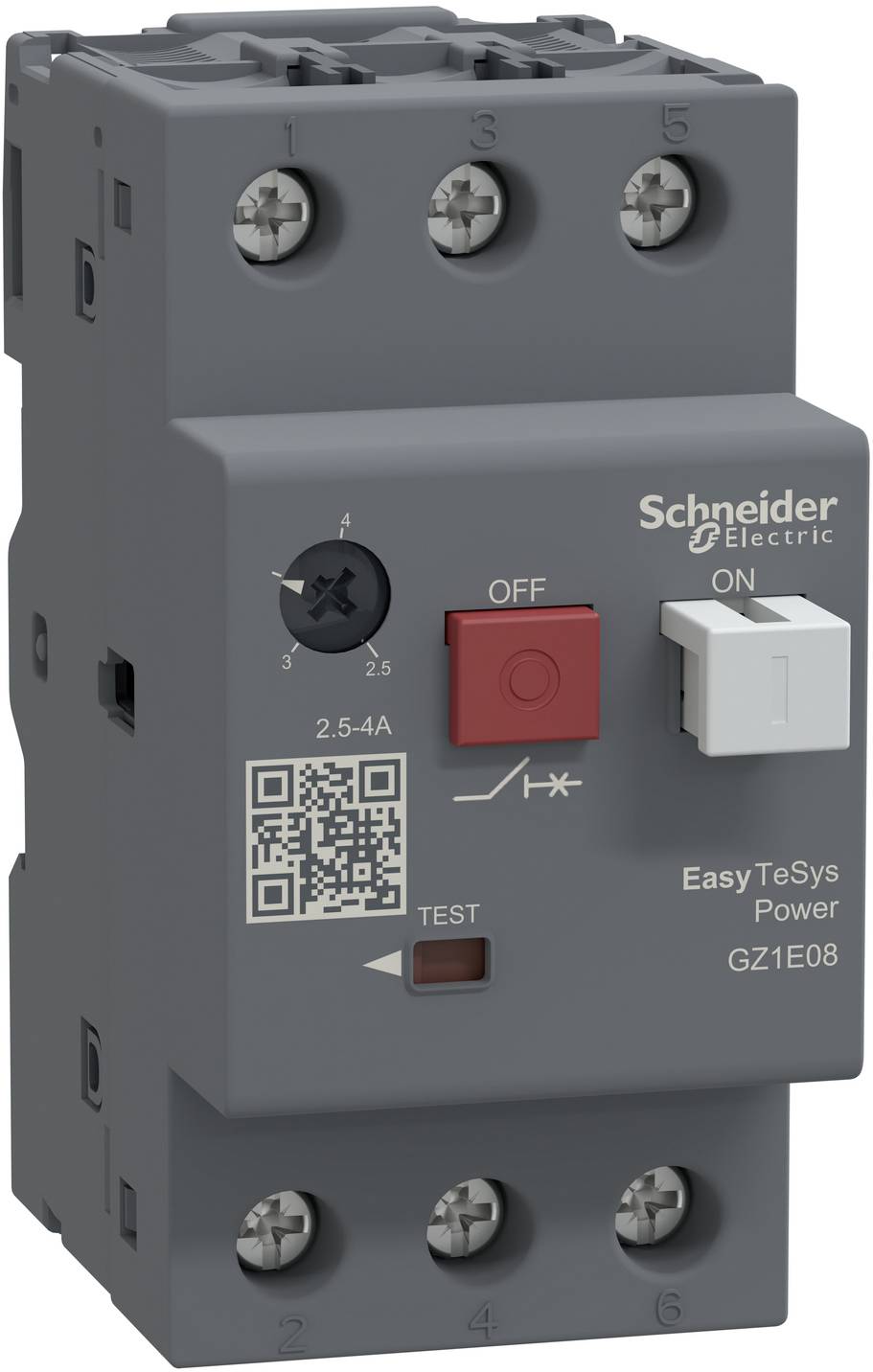 Schneider Electric GZ1E08 Motorskyddsbrytare 1 st