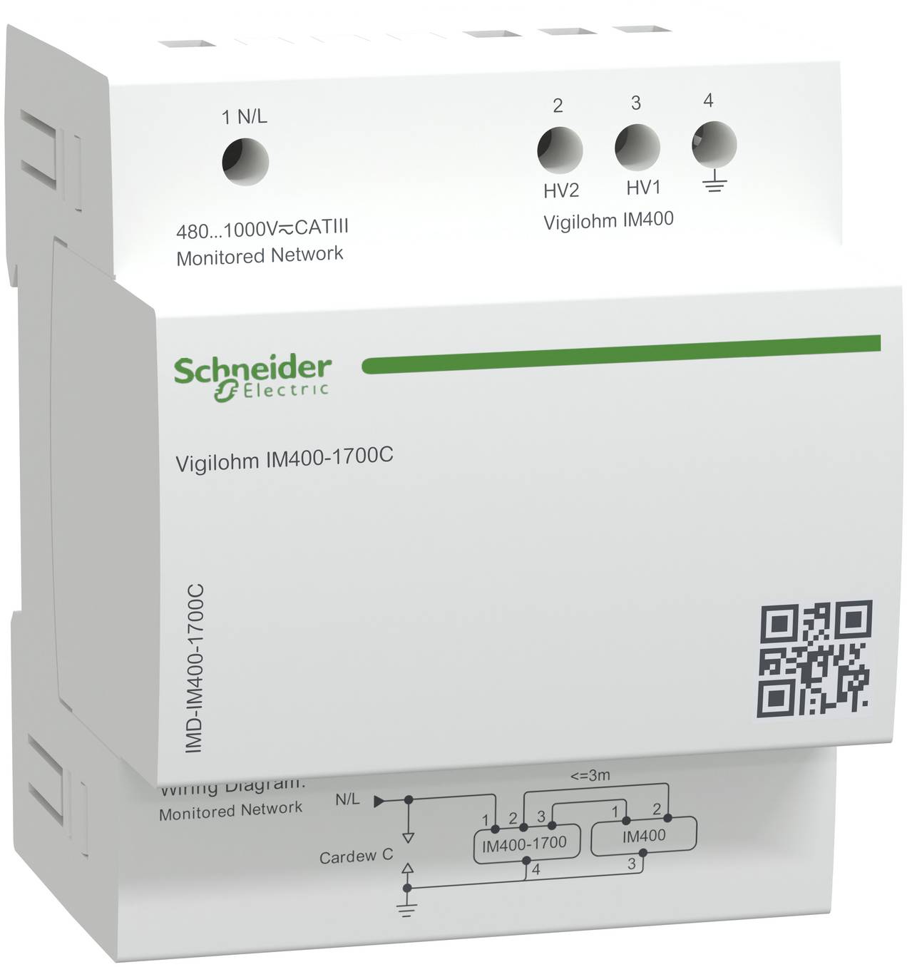 Schneider Electric IMD-IM400-1700C Spänningsövervakningsrelä