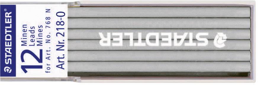 Staedtler Patron 218-0 Vit 12 st