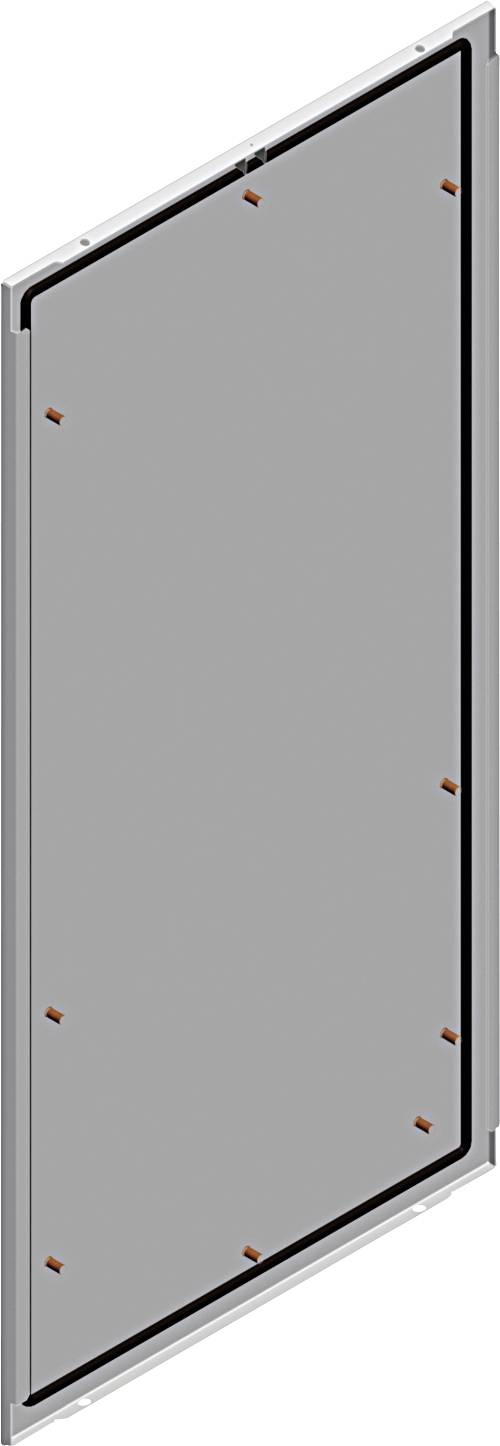 Schneider Electric NSYBP207 Rear panel (B x H) 700 mm x 2000 mm Stål Grå 1 st
