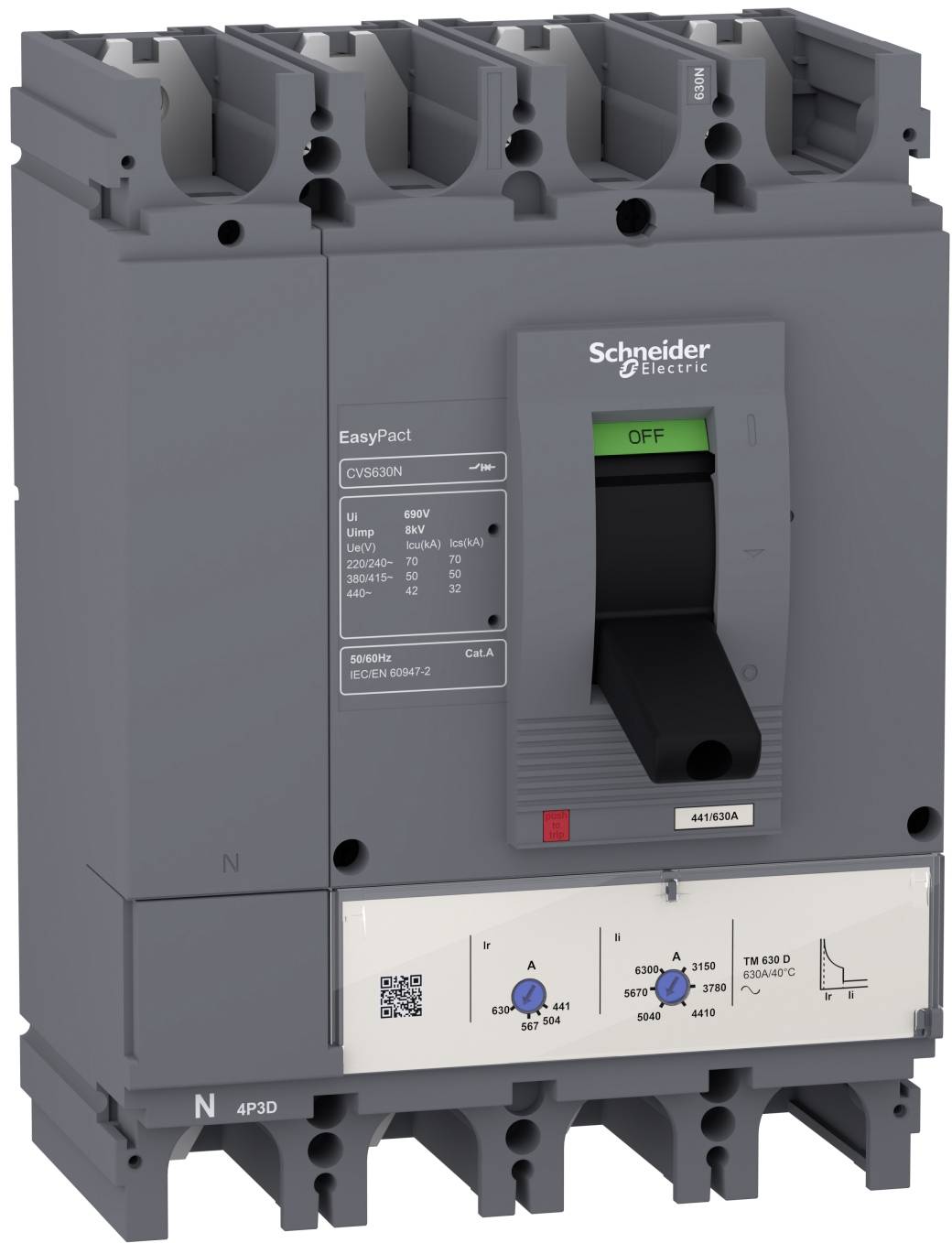 Schneider Electric LV540318 Brytare 1 st