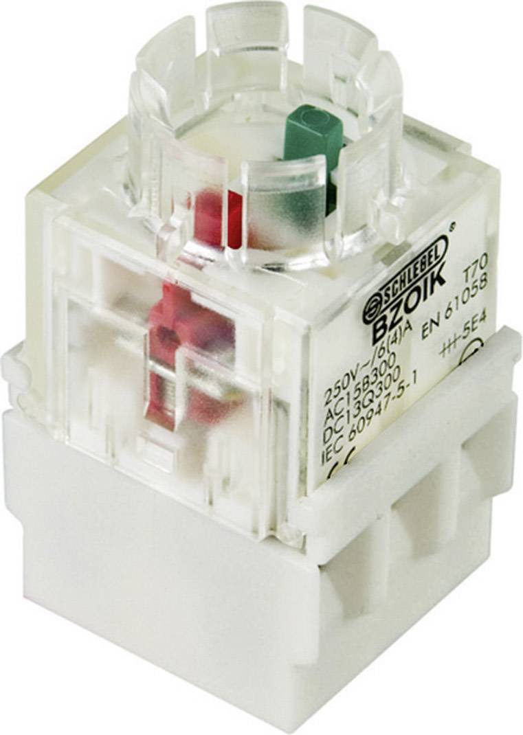 Schlegel BZOIK Kontaktelement 1 NC, 1 NO momentan 250 V/AC 1 st
