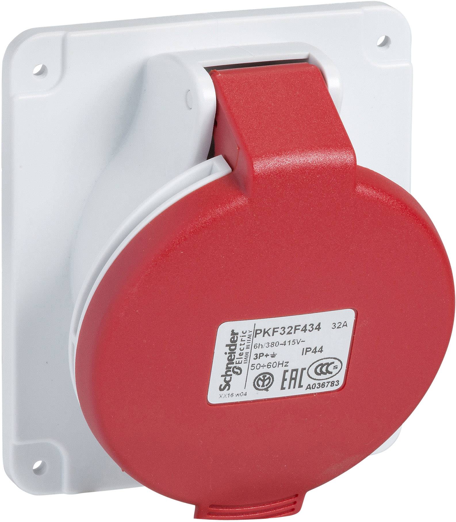 Schneider Electric PKF32F434 PKF32F434 CEE apparatdosa 32 A 415 V 1 st