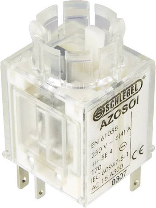 Schlegel AZOSOI Kontaktelement 2 NC, 1 NO momentan 250 V/AC 1 st