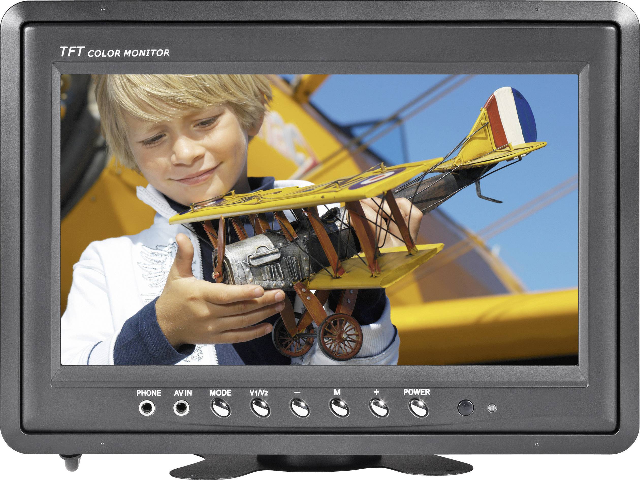 Renkforce T-900B LCD-skärm 22.9 cm 9 tum