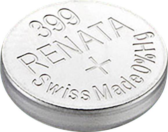Renata Knappcell 399 1.55 V 1 st 53 mAh Silveroxid