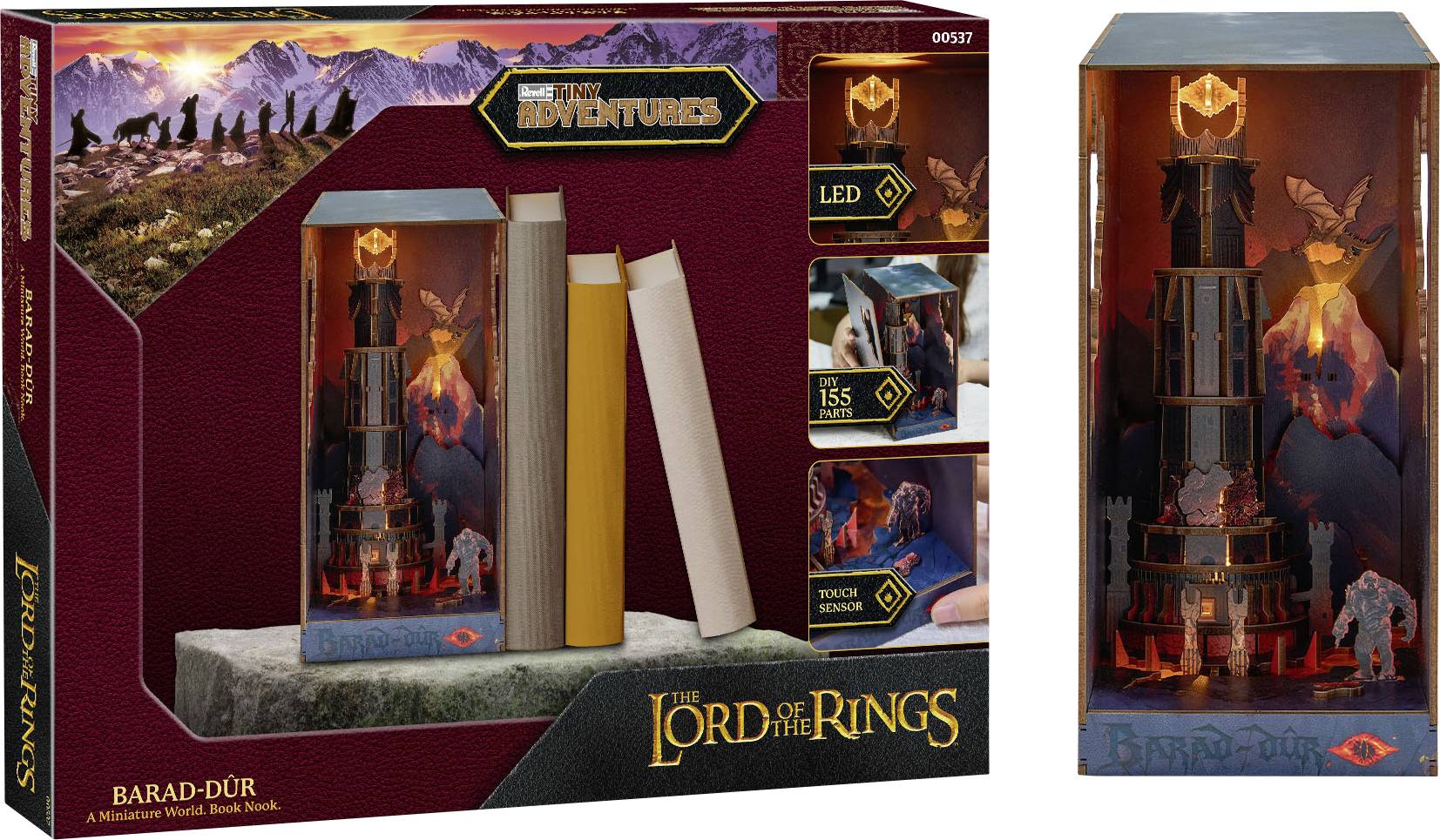 Revell 00537 Tiny Adventures – Lord of the Rings ”Barad-Dûr” Byggsats