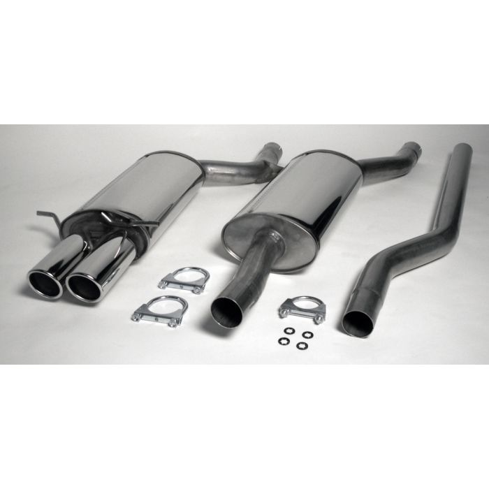 Avgassystem Sport Rostfritt Simons 01-S042-H8R