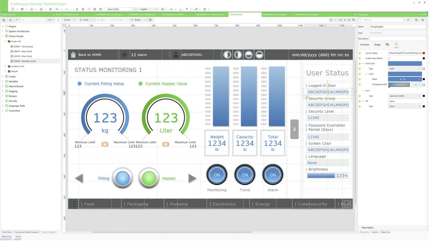 Schneider Electric HMIEOTEBTE3SY Programvara