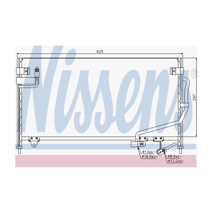 Kondensor Nissens 17-94687