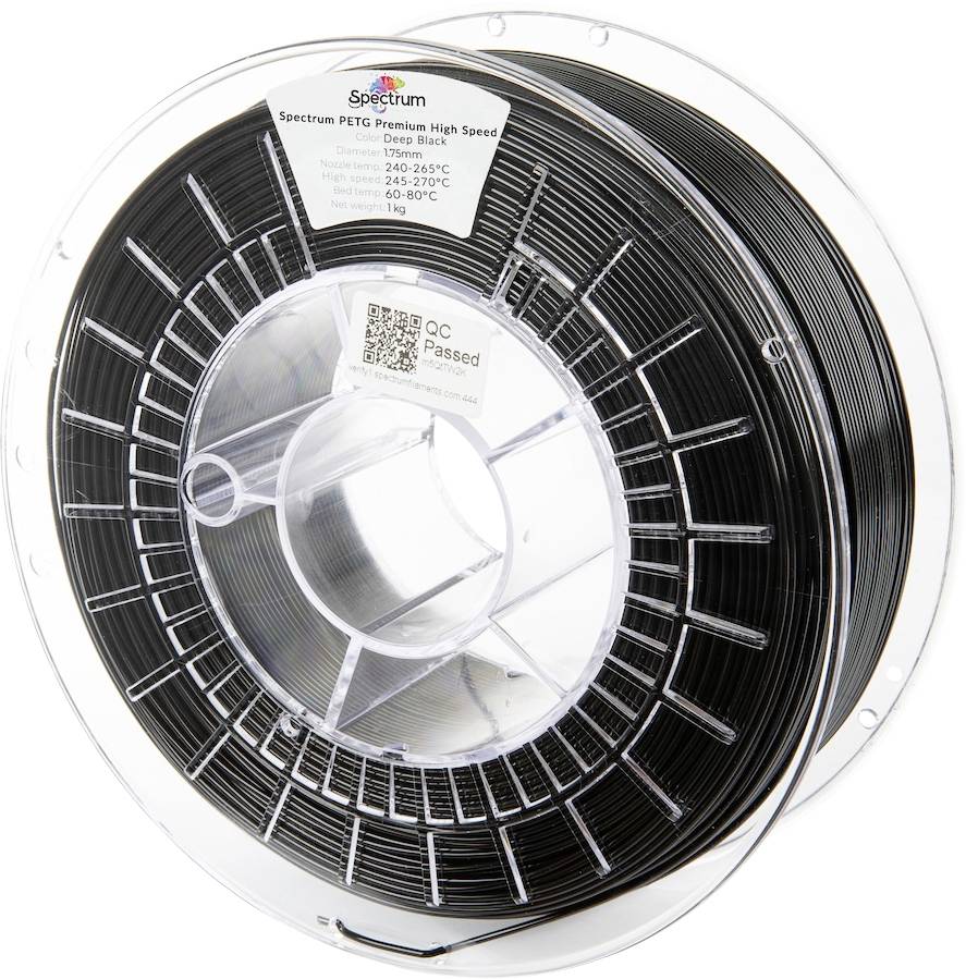 Spectrum Filaments 81537 PETG Premium High Speed 3D-skrivare Filament PETG Highspeed-filament, kemiskt beständig 1.75 mm