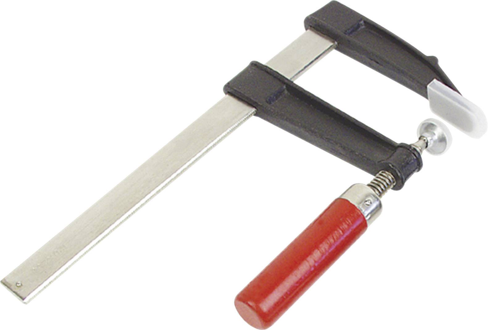 Skruvtvingar Brüder Mannesmann M 910-0300 Spännvidd (max.):300 mm Gapdjup:120 mm