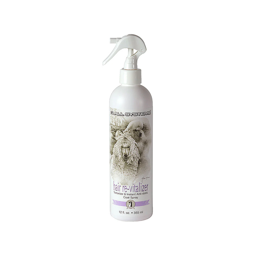 #1 All Systems Hair re-vitalizer & instant anti-static coat spray 355ml -Hårspray för hund och katt