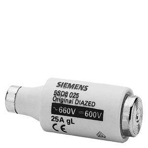 Siemens 5SD8025 Säkringsinsats Säkringsstorlek = DIII 25 A 690 V/AC 5 st