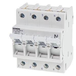 Siemens 5SG76610KK16 Lastdelningsbrytare Säkringsstorlek = D01 16 A 400 V 3 st