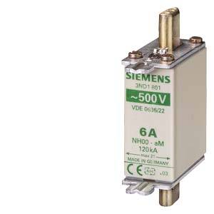 Siemens 3ND1805 Säkringsinsats Säkringsstorlek = 0 16 A 500 V 3 st