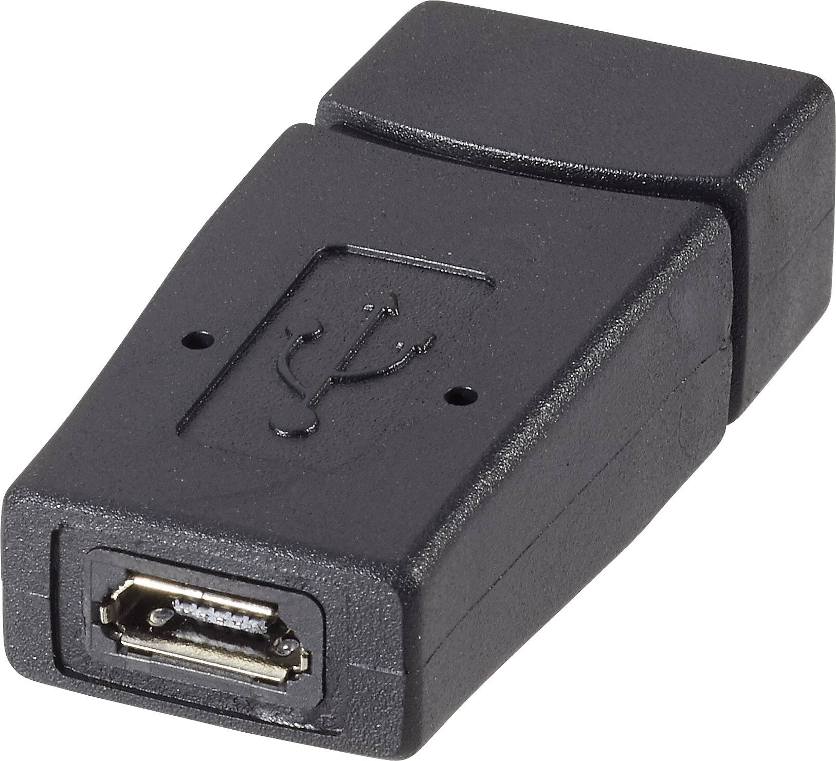 Renkforce USB 2.0 Adapter [1x USB 2.0 A hona – 1x USB 2.0 Micro-B hona] rf-usba-01