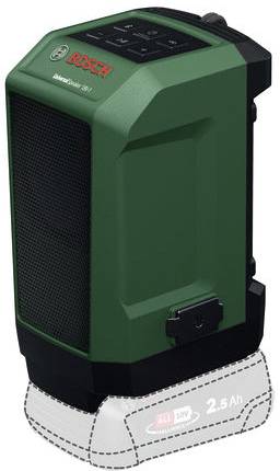Bosch Home and Garden 06039G5000 Bluetooth-högtalare Bärbar