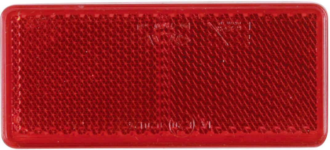 SecoRüt Reflektor Röd (L x B) 90 mm x 40 mm