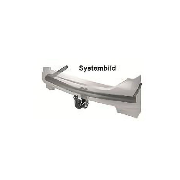 Westfalia Dragkrok med fast kula 27-91651