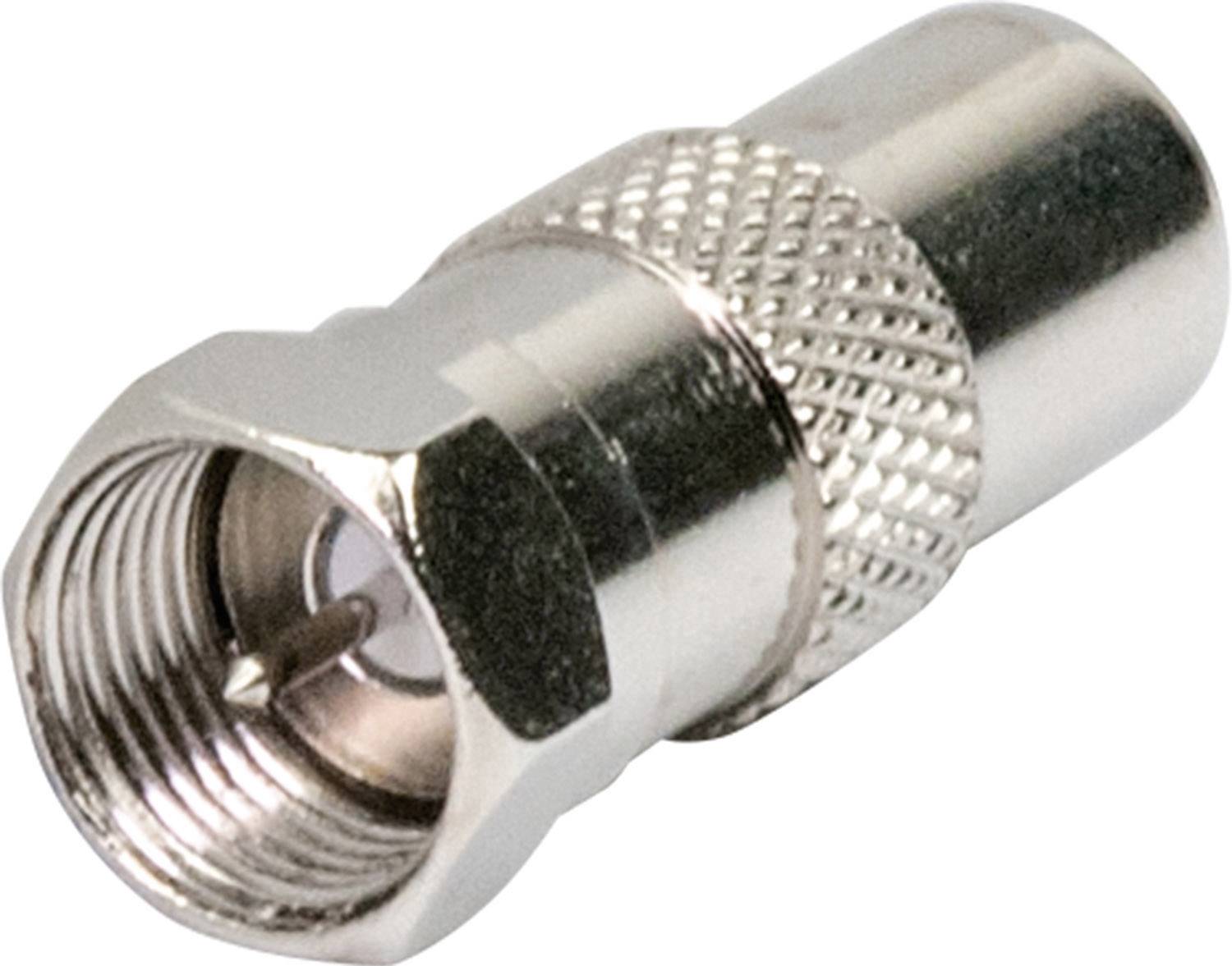 Schwaiger UEST9310531 F-/koaxial-adapter Anslutningar: f-kontaktdon, Koaxialkontakt IEC 1 st