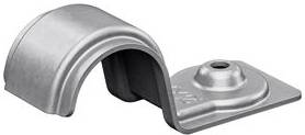 Bosch Professional PRO Metall-Einzelkabelhalter, EMS-12 Kabelhållare 1600A03C28 1 st