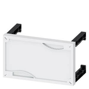 Siemens 8GK45011KK12 Alpha 400/630 din, kabeltäckningssats med stöd, H=150 B=250 Effektbrytar-byggsats Plast Ljusgrå 1 s