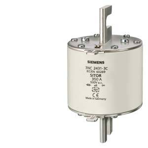 Siemens 3NC84343C Säkringsinsats Säkringsstorlek = 3 500 A 690 V 3 st