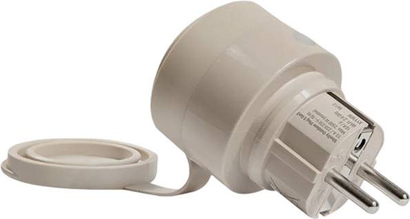 Shelly Outdoor Plug S Gen3 Trådlöst vägguttag