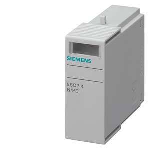 Siemens 5SD74880 Kontaktdel typ 2 N-PE Kravklass C, UC 260 V 1-polig Kontaktdel 1 st