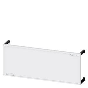 Siemens 8GK45012KK32 Alpha 400/630 din monteringssats lock med stöd H=300 B=750 Effektbrytar-byggsats Plast Ljusgrå 1 st