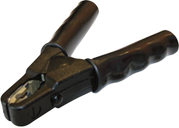 SET® SZ61 Batteriklämma Skruvanslutning för kabelskor via ringkabelsko M6 Svart 1 st