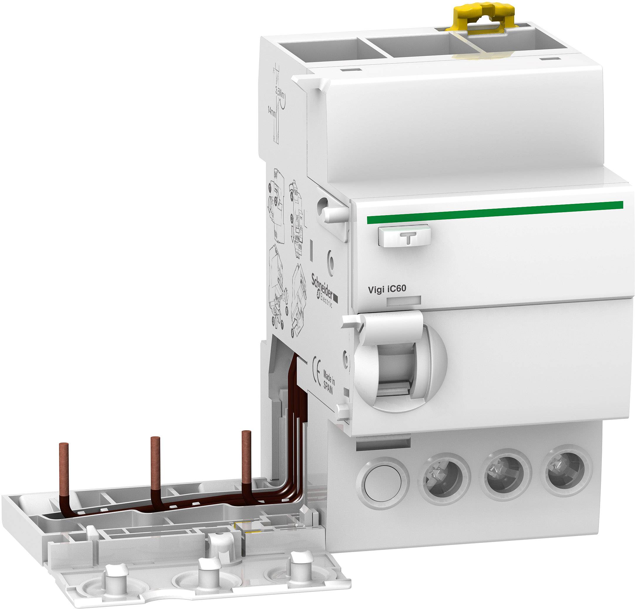 Schneider Electric A9V51325 FI-Block A 25 A 0.03 A 415 V