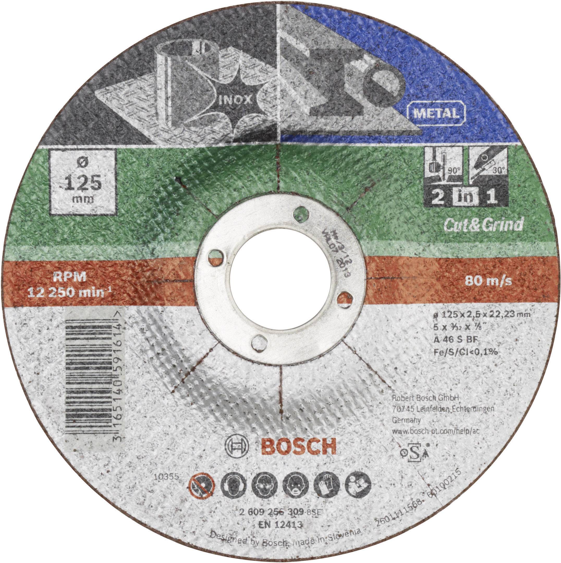 Bosch Accessories A 46 S BF 2609256308 Kap- och skrubbskiva 115 mm 22.23 mm 1 st