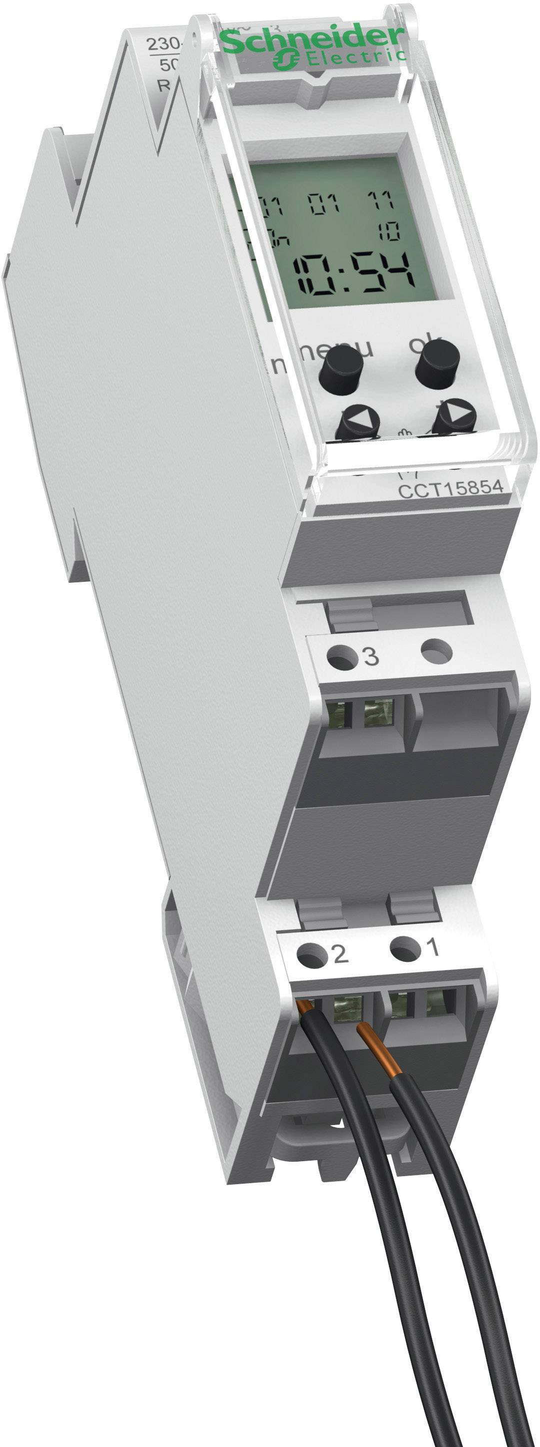 Schneider Electric CCT15854 Digitalt kopplingsur digital 230 V