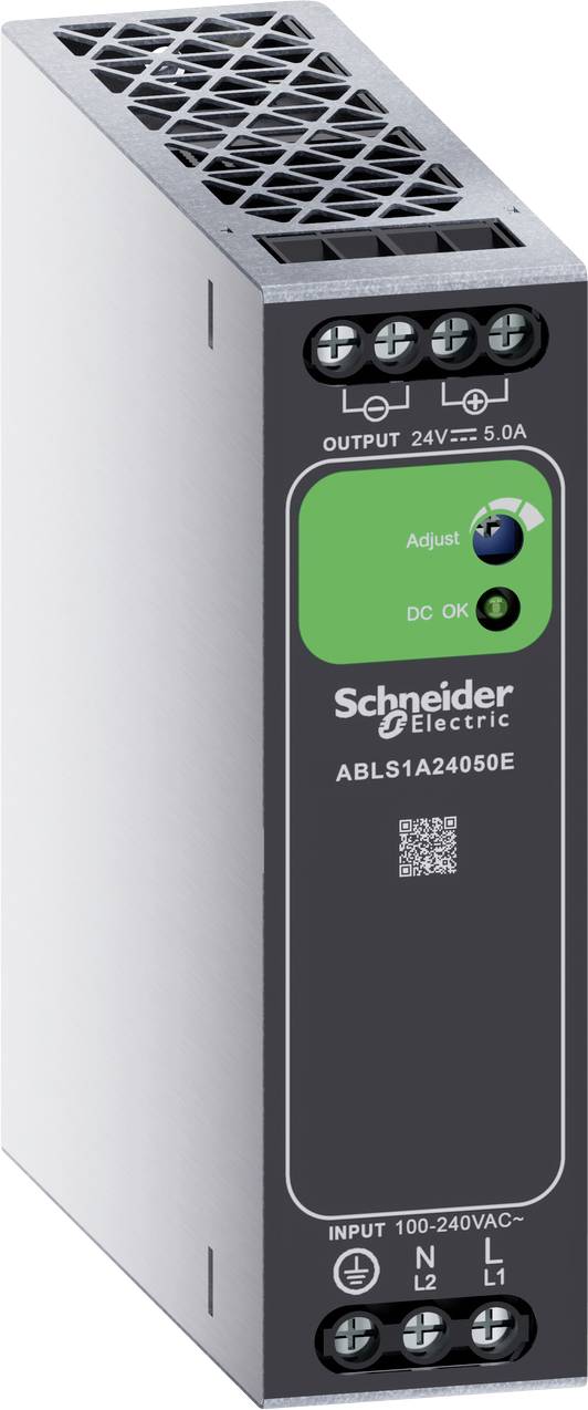 Schneider Electric ABLS1A24050E DIN-skena nätaggregat 5 A 120 W Innehåll 1 st