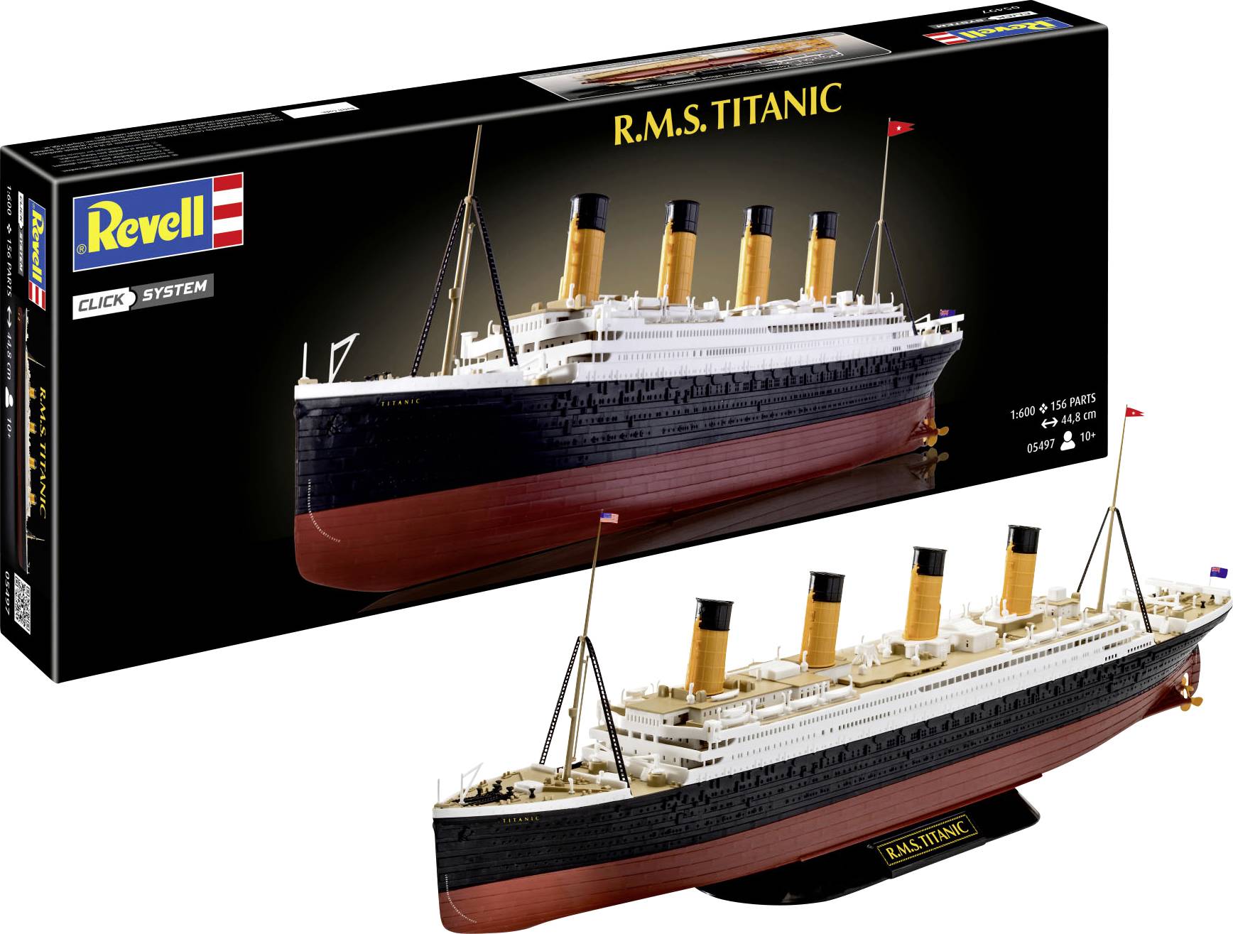 Revell 05497 Byggsats 1:600