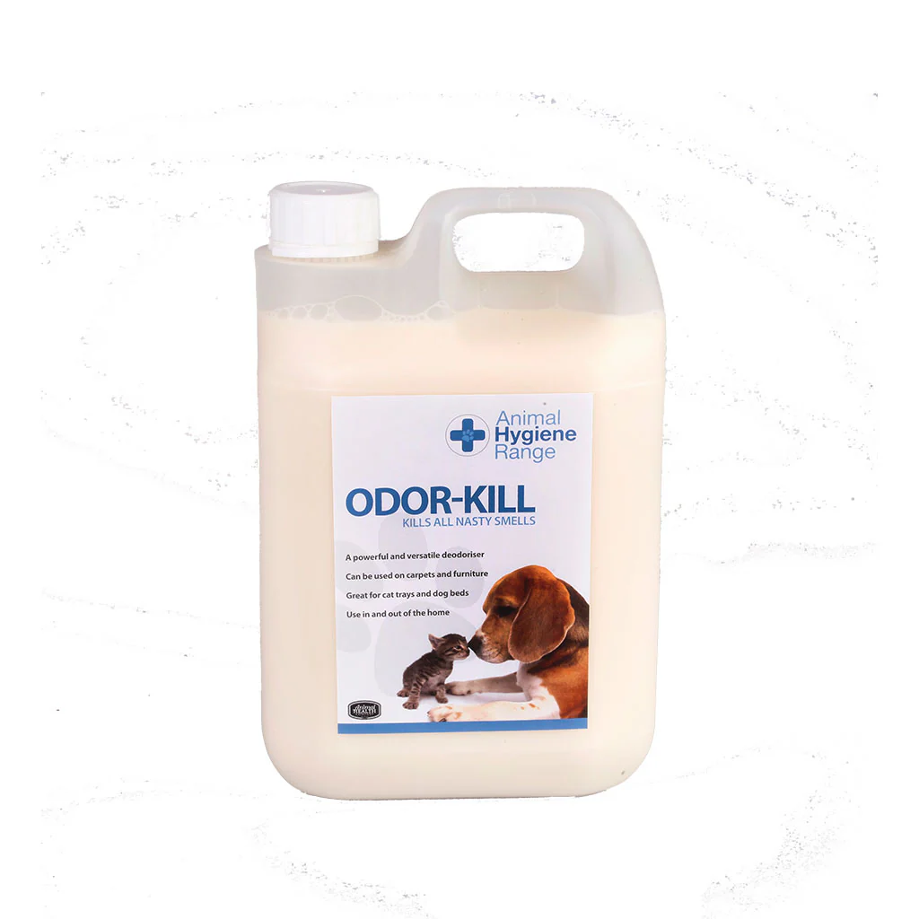 Animal Health Odor Kill – bästsäljande lukt neutraliseraren!
