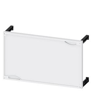 Siemens 8GK45012KK22 Alpha 400/630 din, kabeltäckningssats med stöd, H=300 B=500 Effektbrytar-byggsats Plast Ljusgrå 1 s