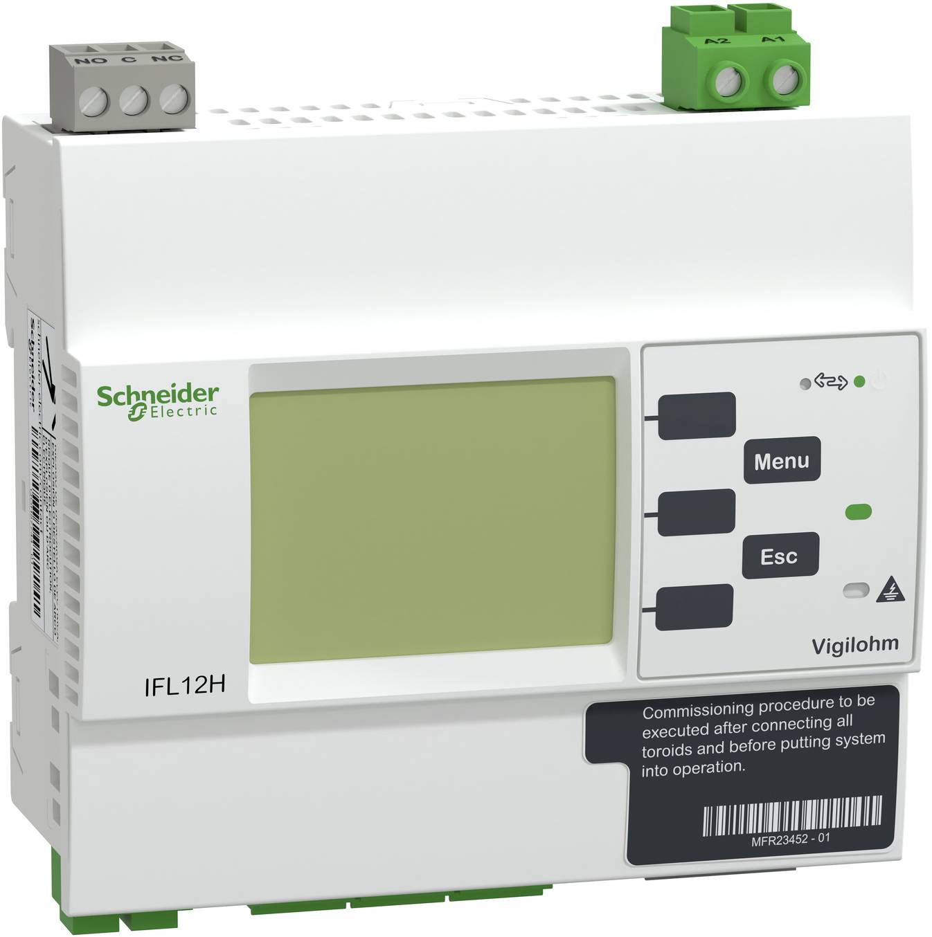 Schneider Electric IMDIFL12H Övervakningsrelä