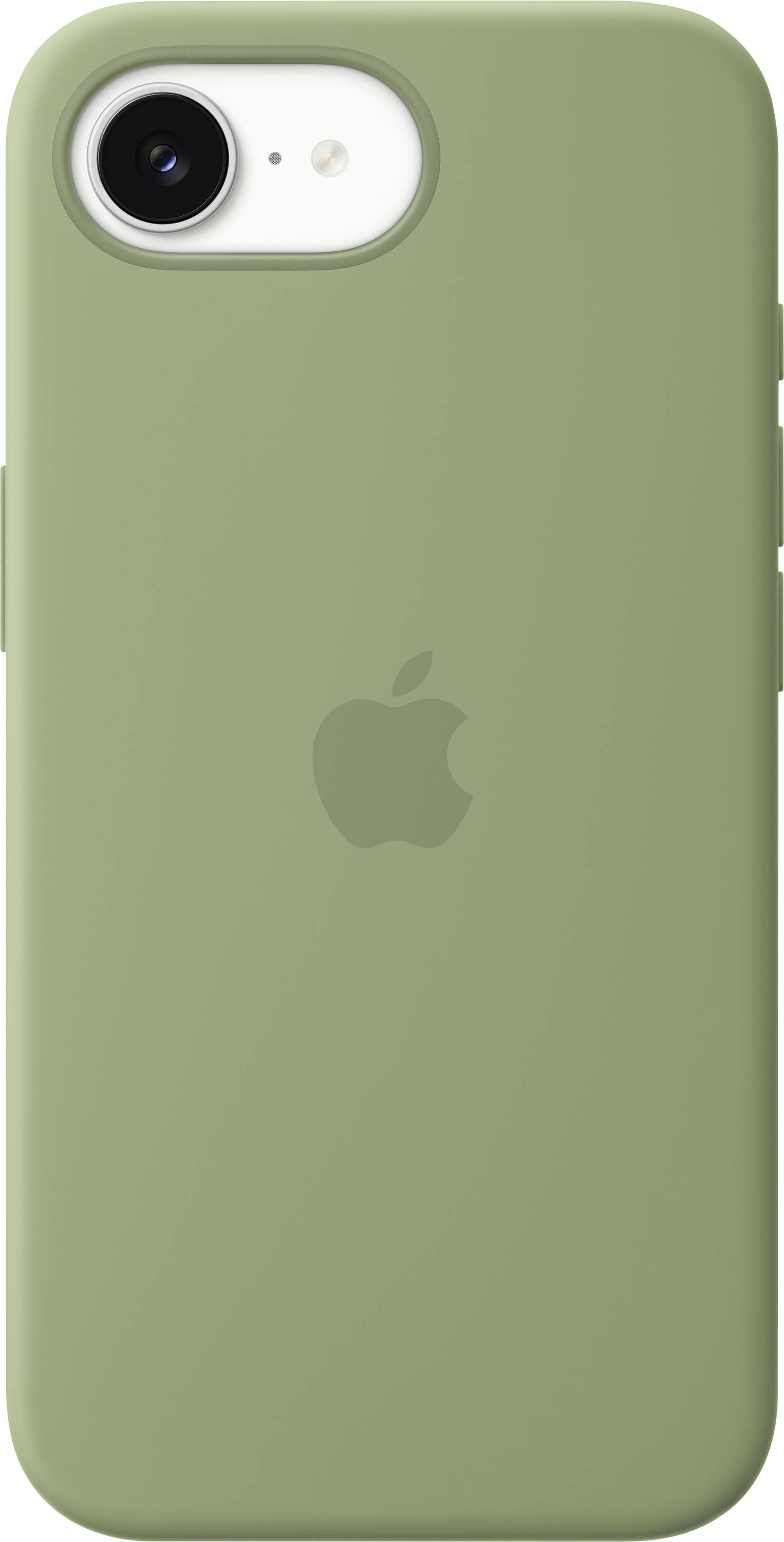 Apple Silicone Case iPhone 17e Ljusgrön MagSafe-kompatibel MHWF4ZM/A