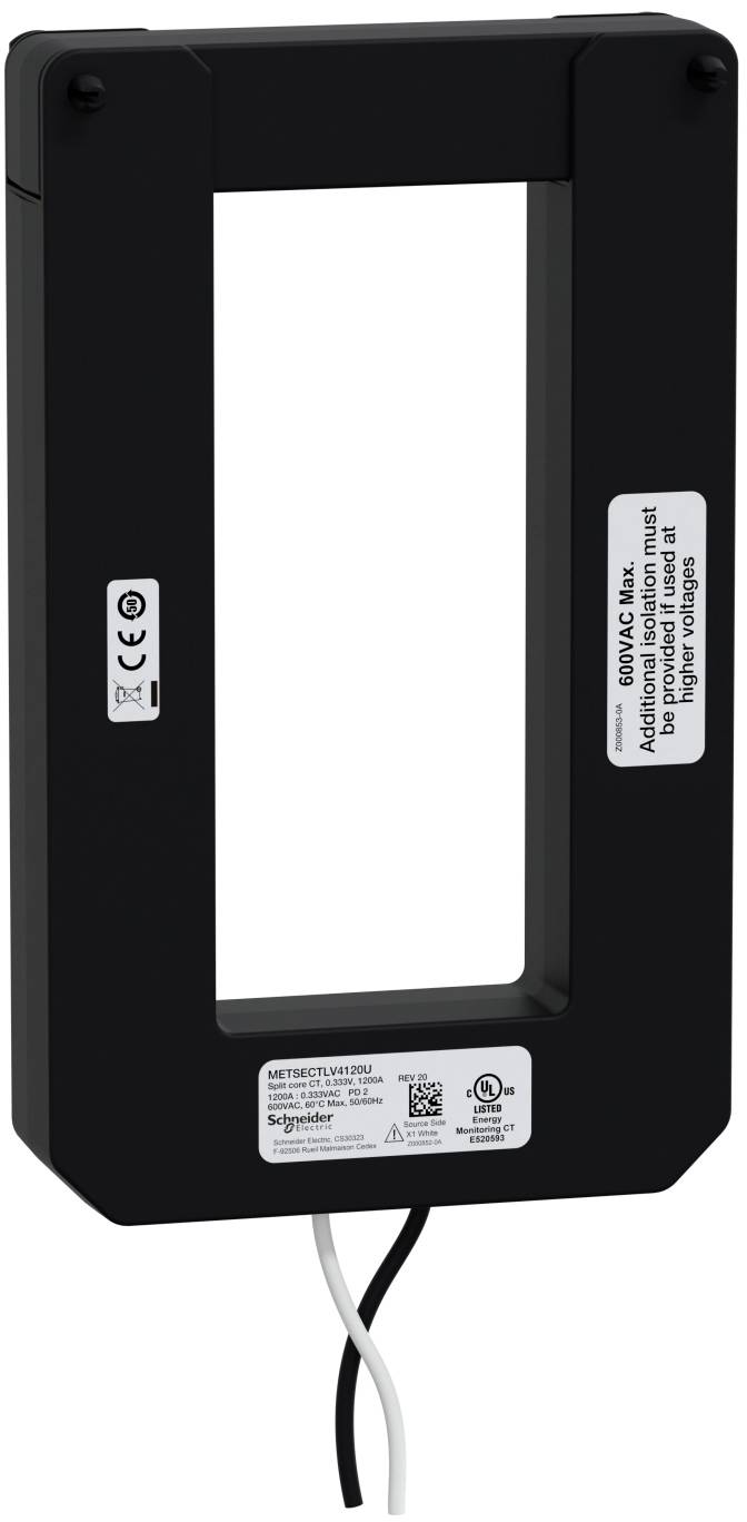 Schneider Electric METSECTLV4120U Strömtransformator för kabelombyggnad 1 st