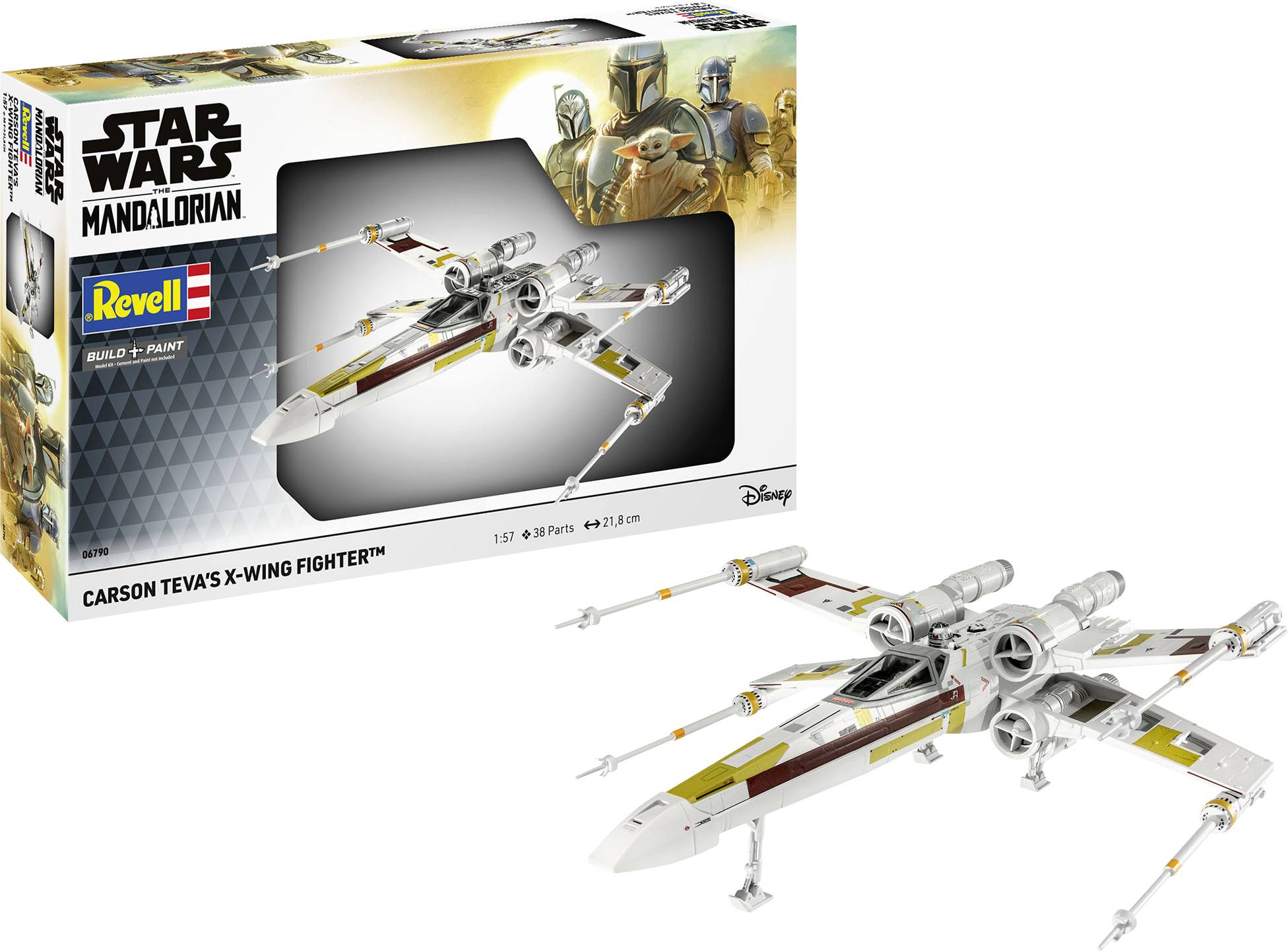 Revell 06790 Byggsats 1:57