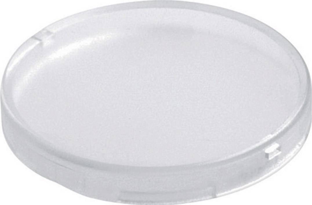 Schlegel RONTRON T22RRBL T22RRBL Knapphätta Blå, Transparent 1 st