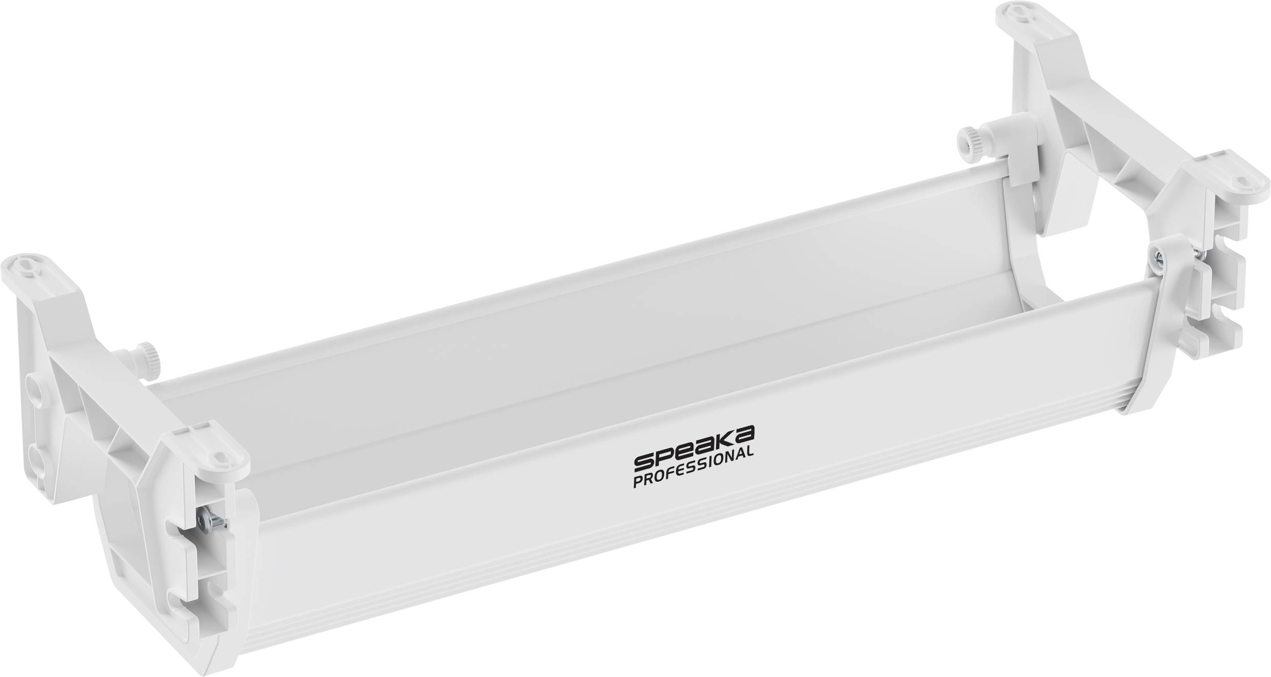 SpeaKa Professional Kabelorganisationslåda SP-UCT-001 SP-13322884 Vit 1 st
